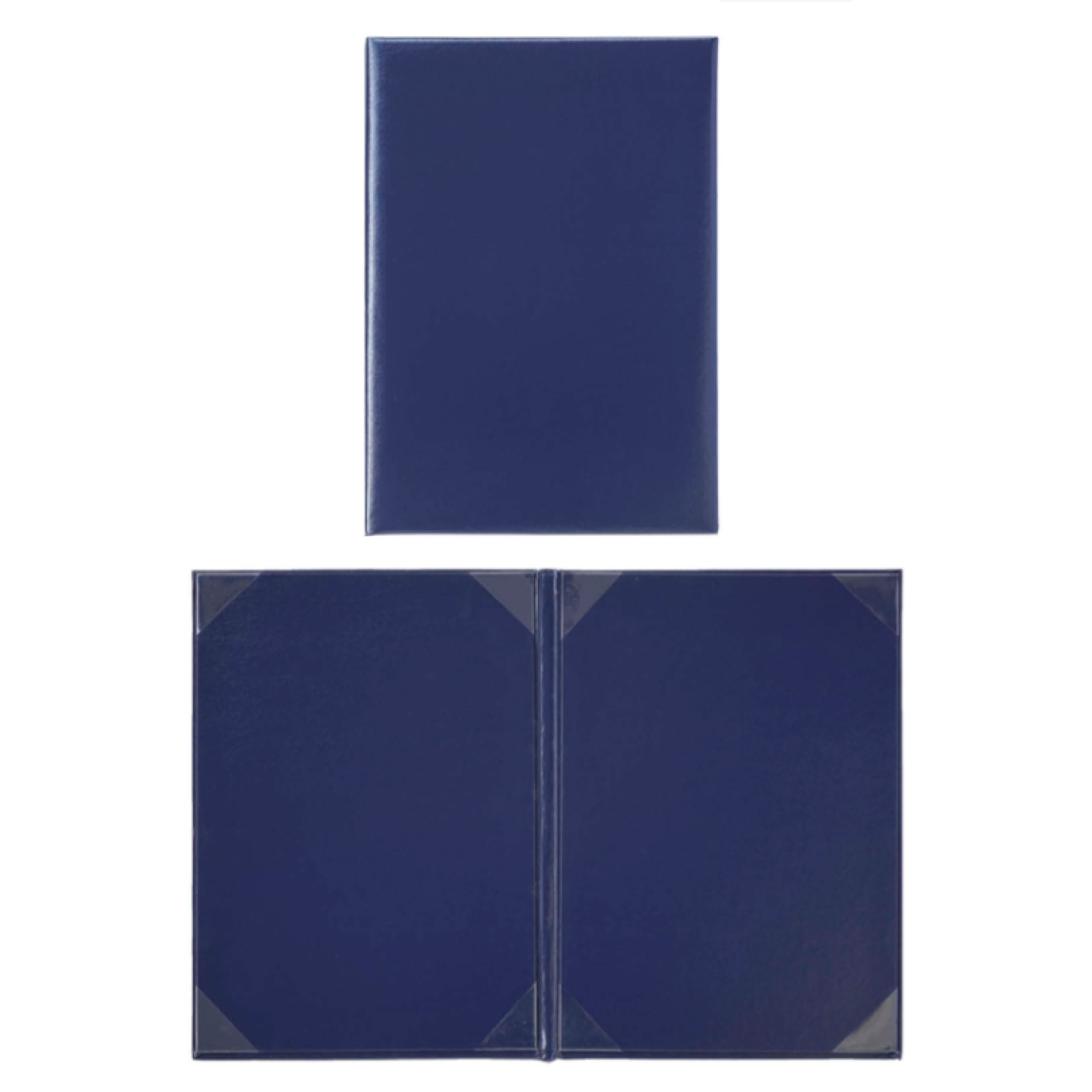 A4 Leatherette Paper Certificate Holder