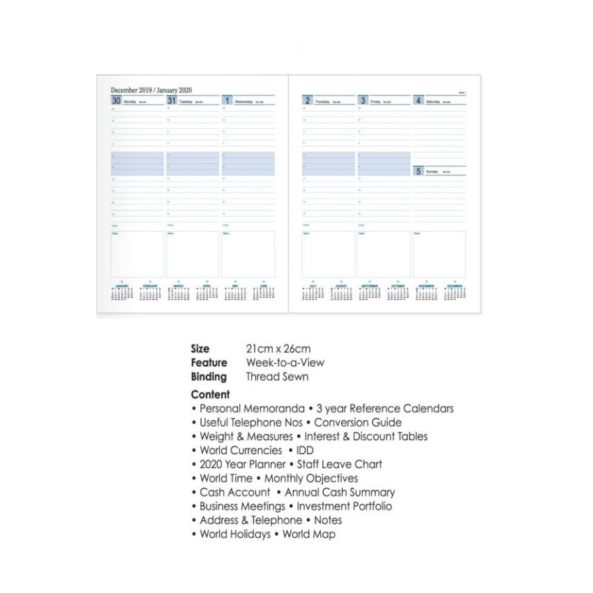 Management Diary (P)