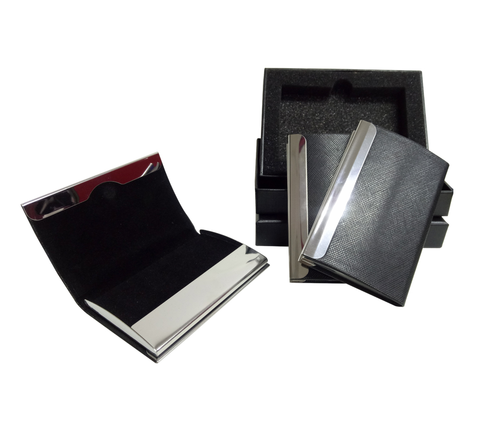 Magnetic PU Namecard Holder
