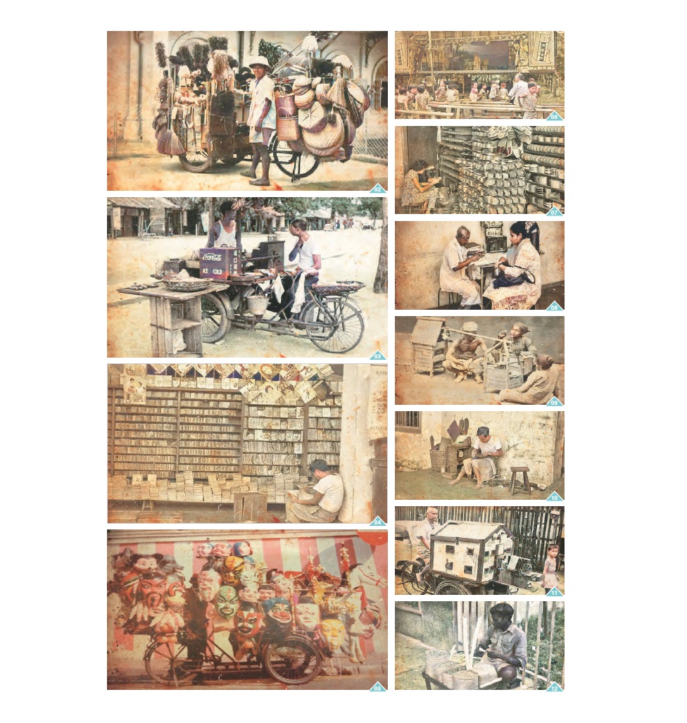 Desk Calendar (Vanishing Trade)