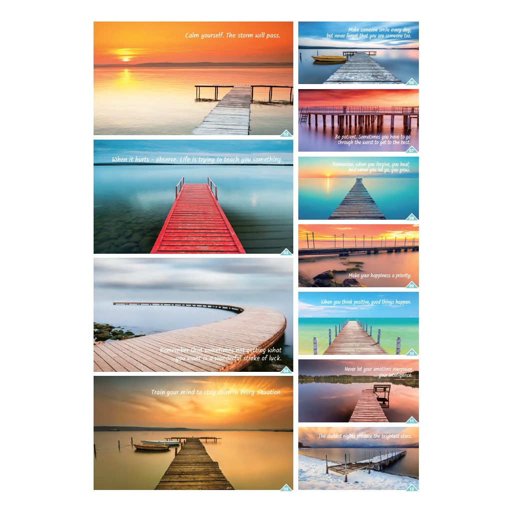 Desk Calendar (Serenity)