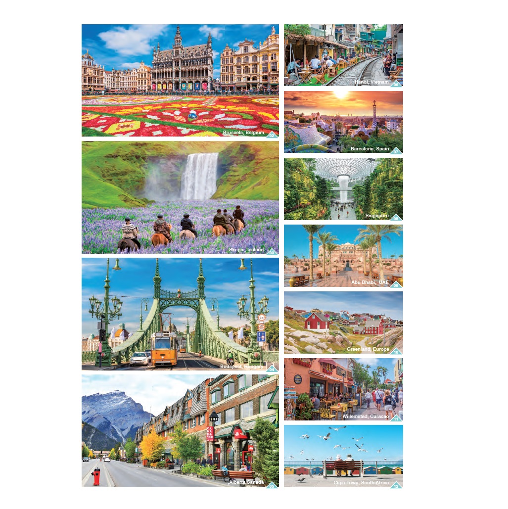 Desk Calendar (Travel with Me)