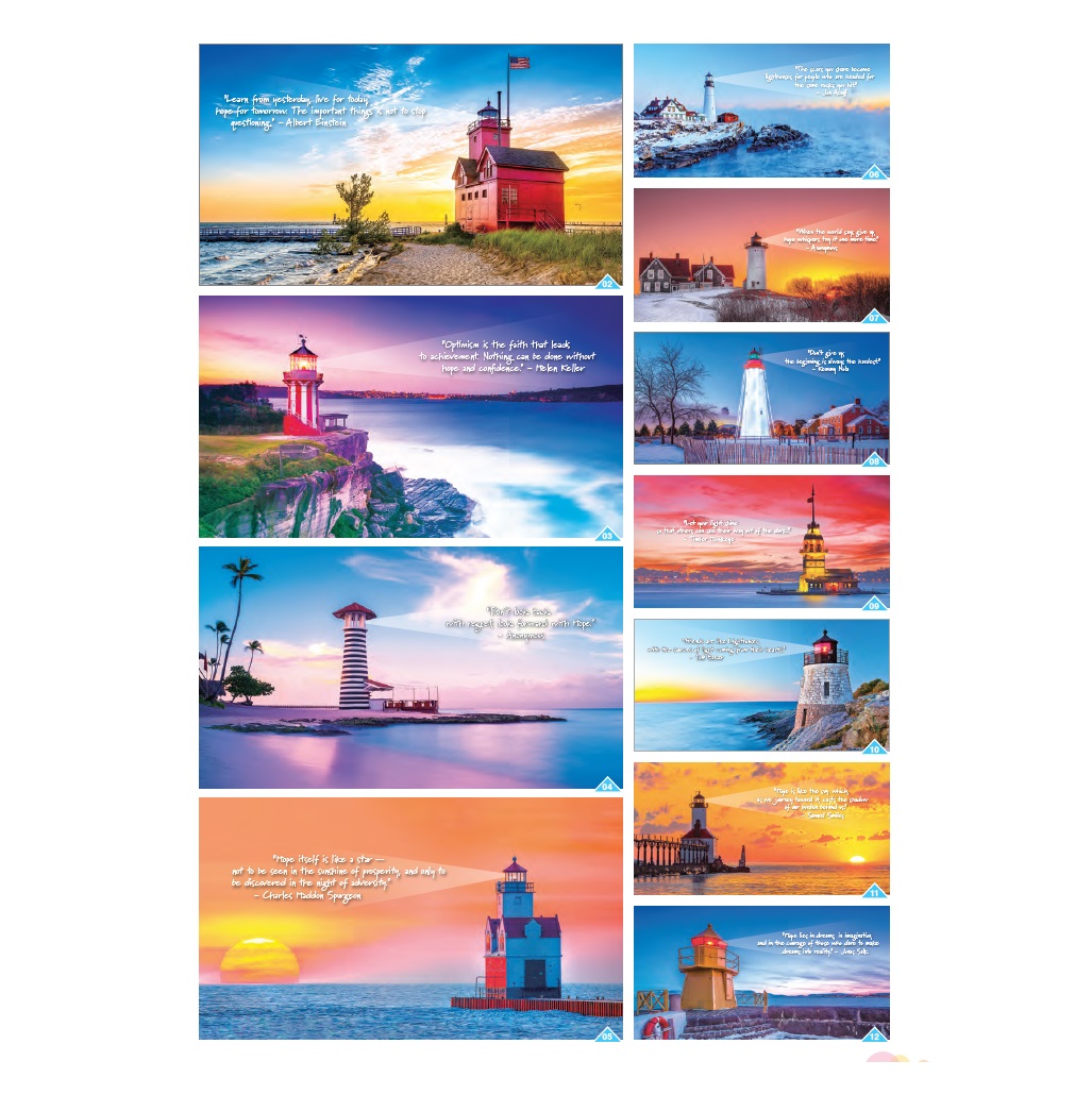 Desk Calendar (Beacon Of Hope)