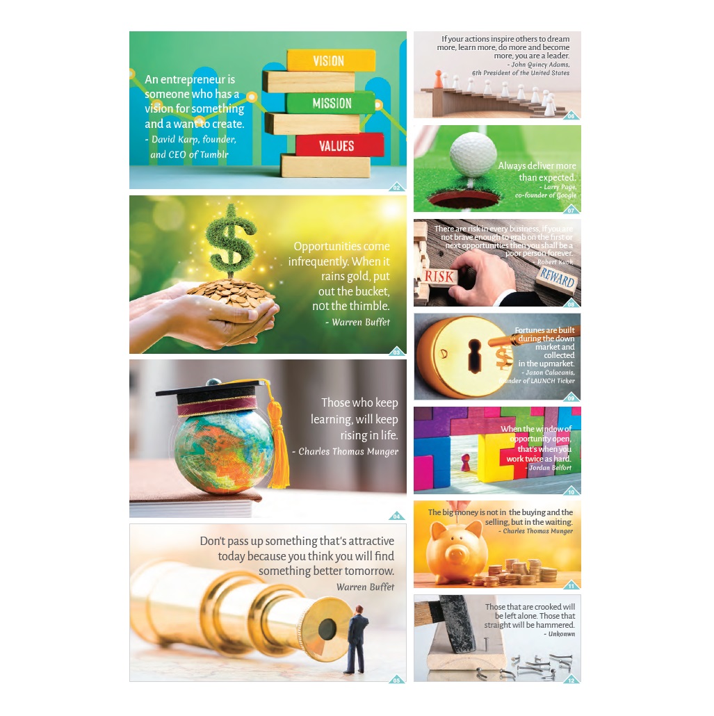 Desk Calendar (Motivation for Success)