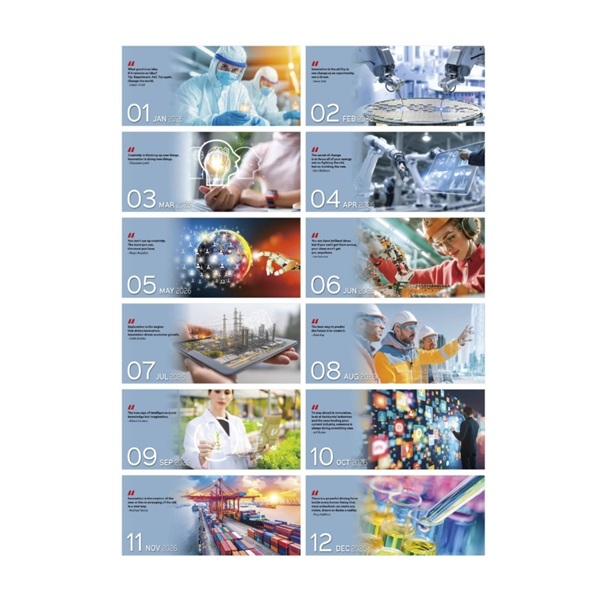 Desk Calendar (Innovative Minds 7320)