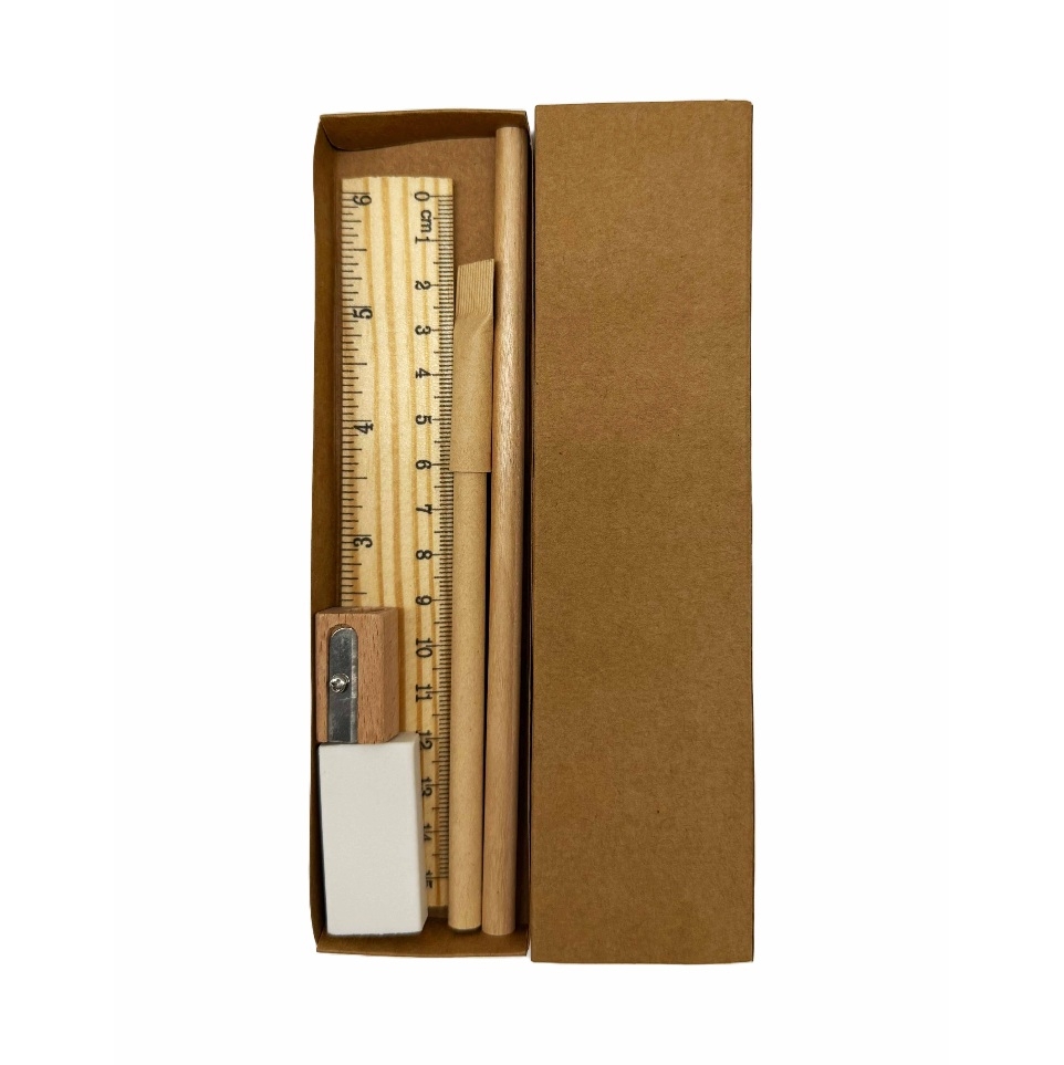 Eco Friendly Stationery 5 in1 Set
