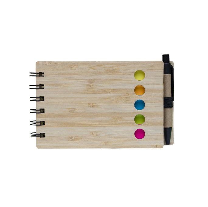 Eco Notepad with Pen (08)