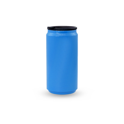 Double Wall Soda Can Tumbler with Twist Lid