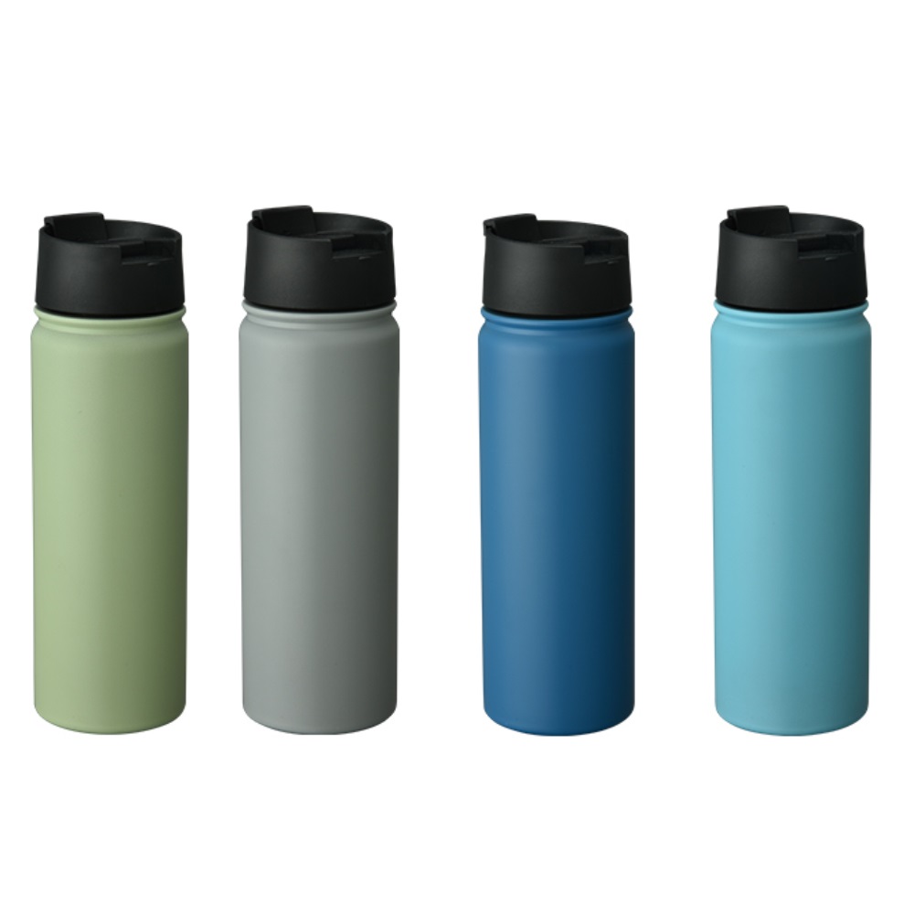 Double wall Stainless Steel Bottle with Flip-lid