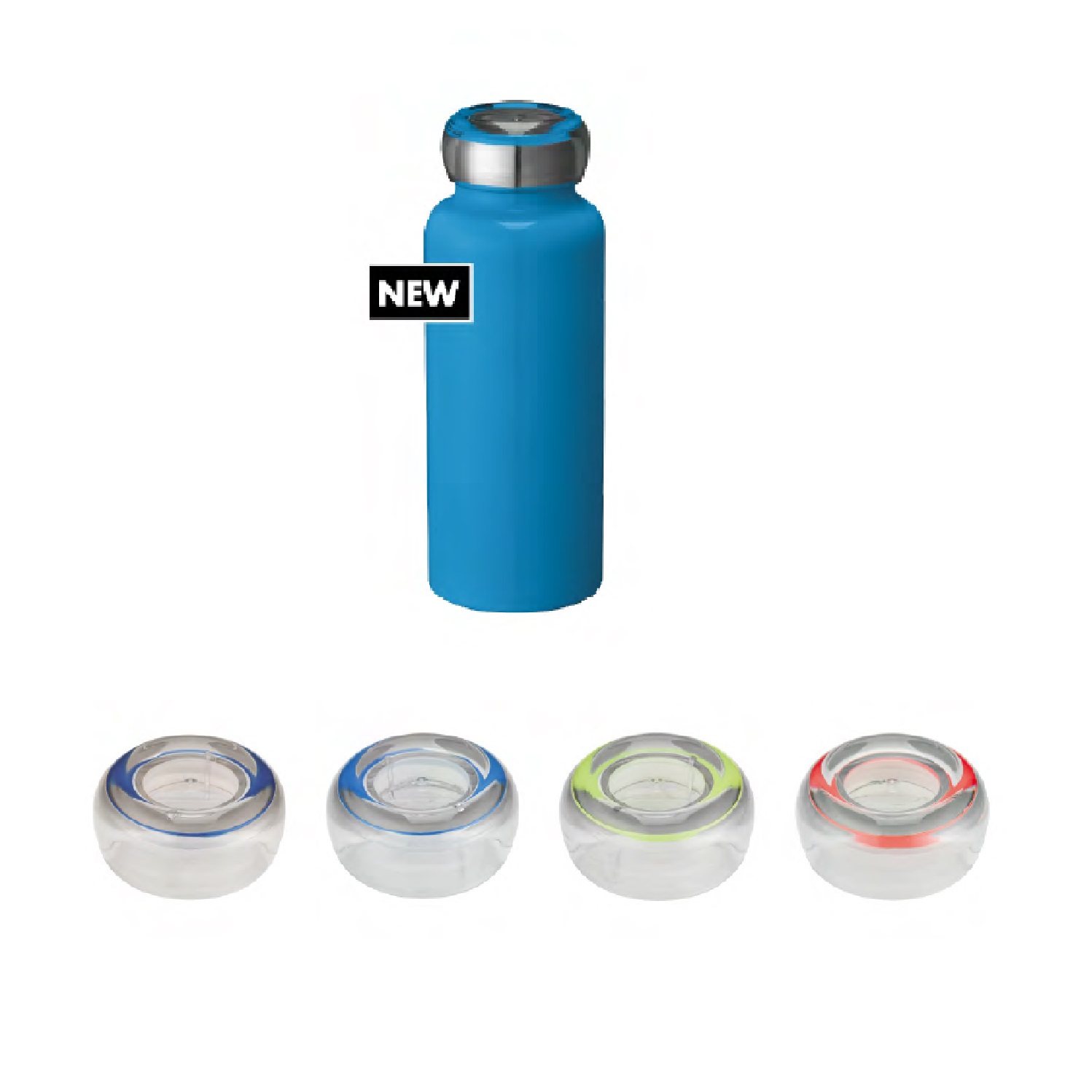 Vacuum Bottle with Screw-lid