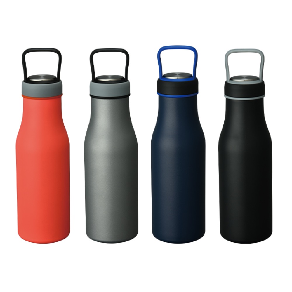 Vacuum Bottle with Handle-lid