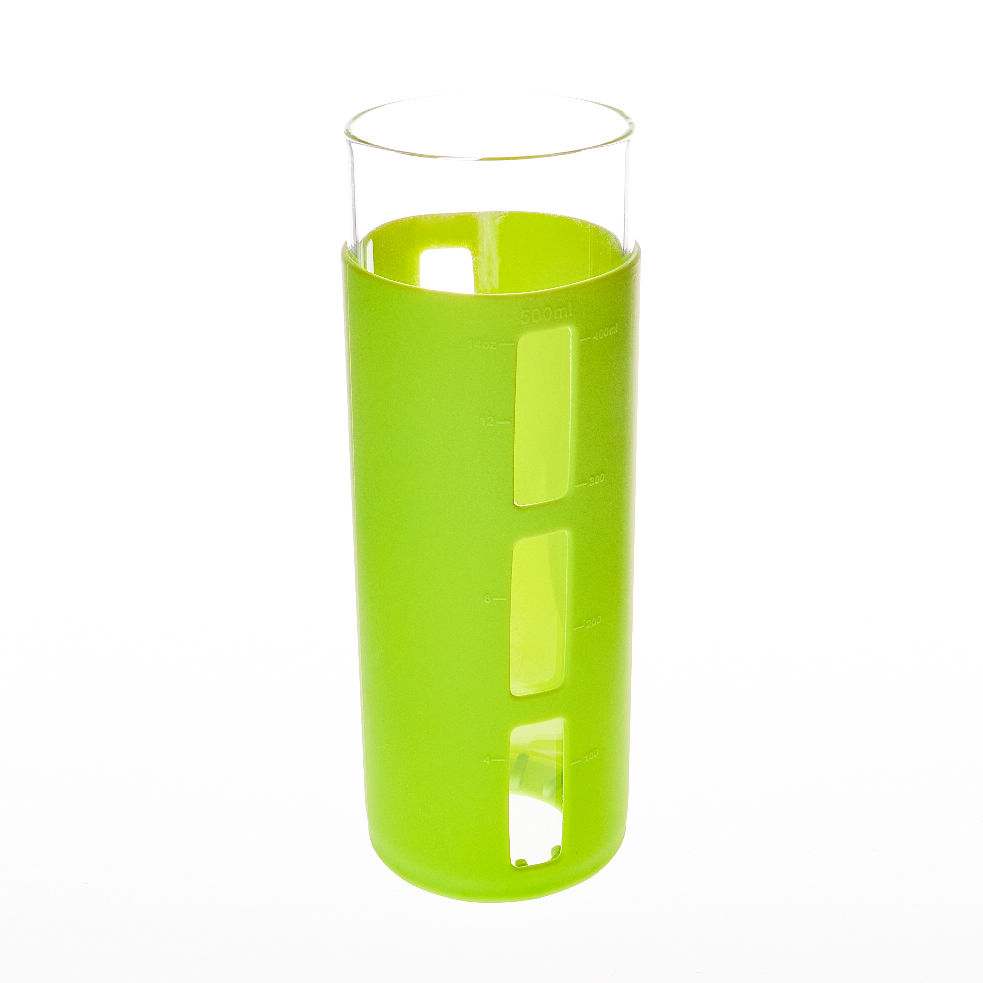 Unbreakable Glass Water Bottle