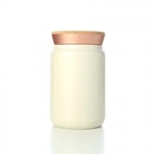 Stainless Steel Vacuum Tumbler With Cork Lid