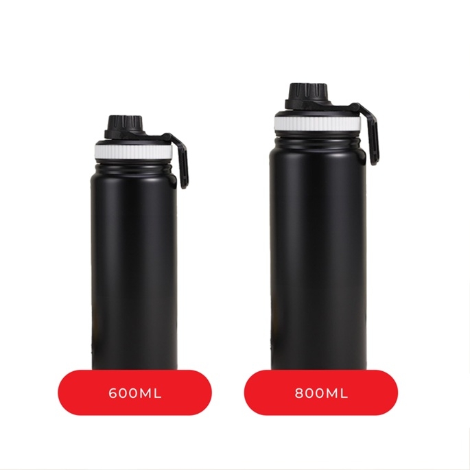 SPORTY PLUS Stainless Steel Bottle