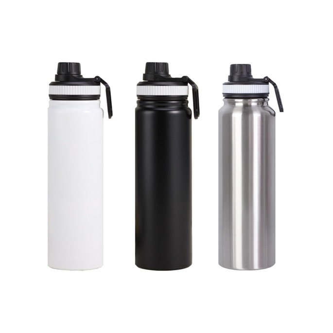 SPORTY PLUS Stainless Steel Bottle