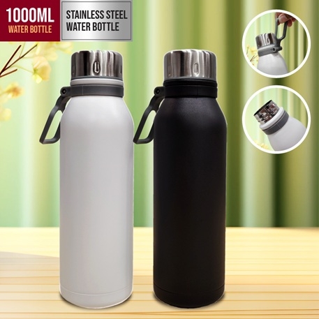 Stainless Steel Single Layer Water Bottle (1000S)