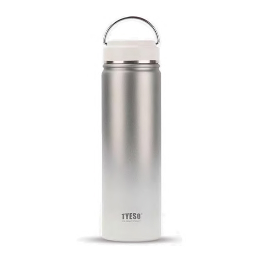 TYESO Sports Bottle With Steel Handle