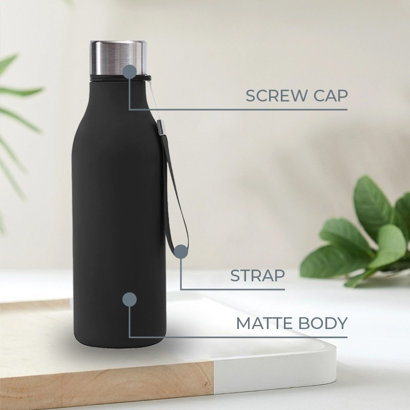 Stainless Steel Bottle with Screw Cap