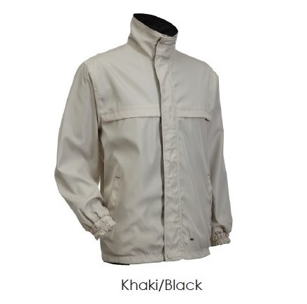 Plain Reversible Windbreaker