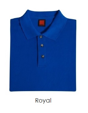 Plain Honeycomb Polo Tee