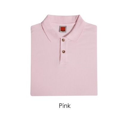Ladies Slim Fit Honeycomb Polo Tee