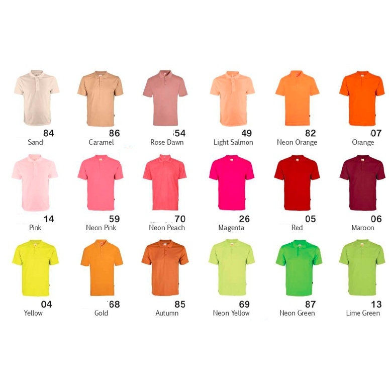 Quick Dry Collar Tee