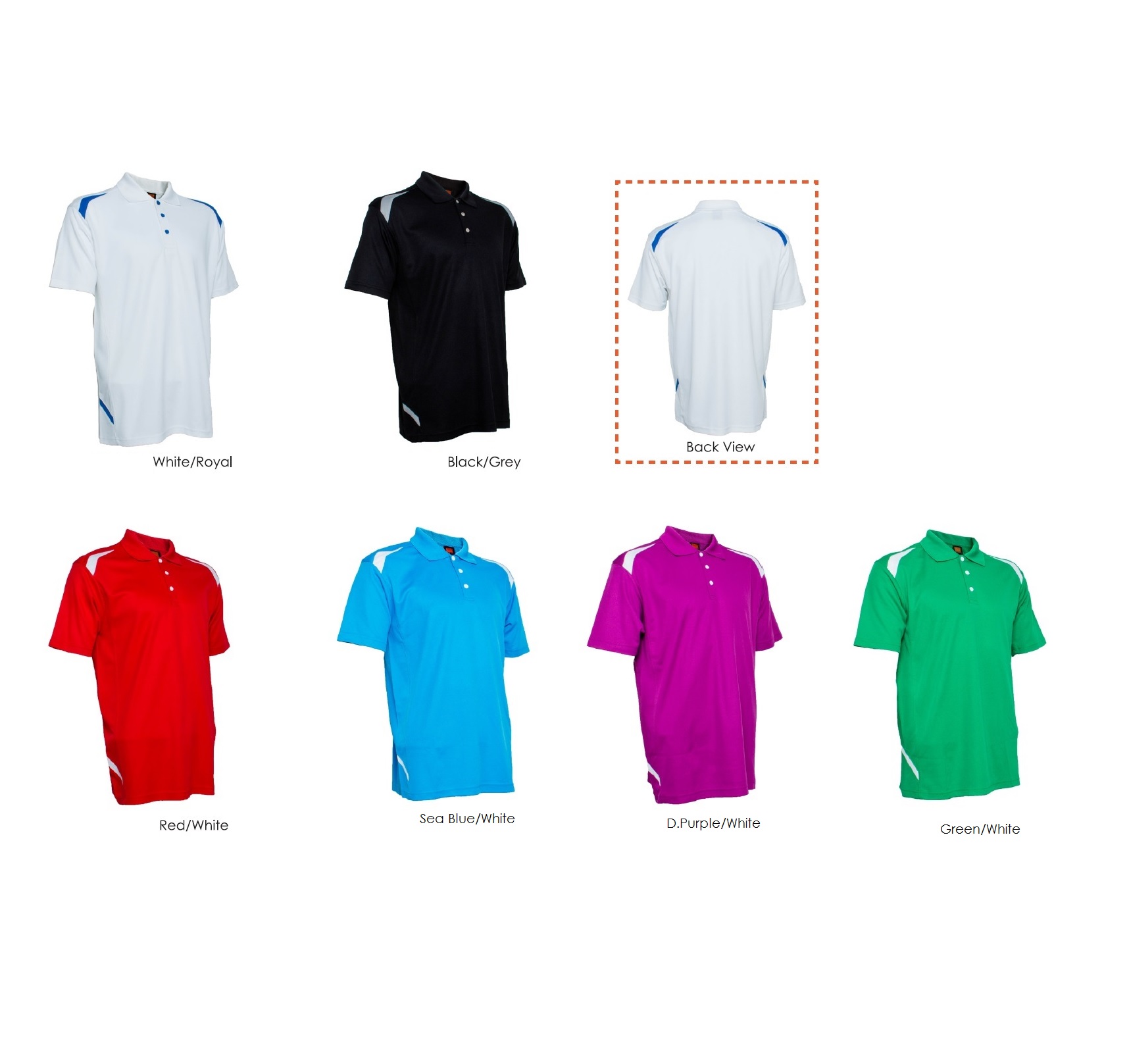 Collared Quick Dry Tee
