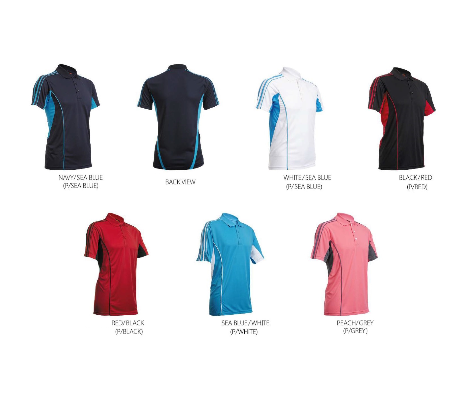 Collared Quick Dry Polo