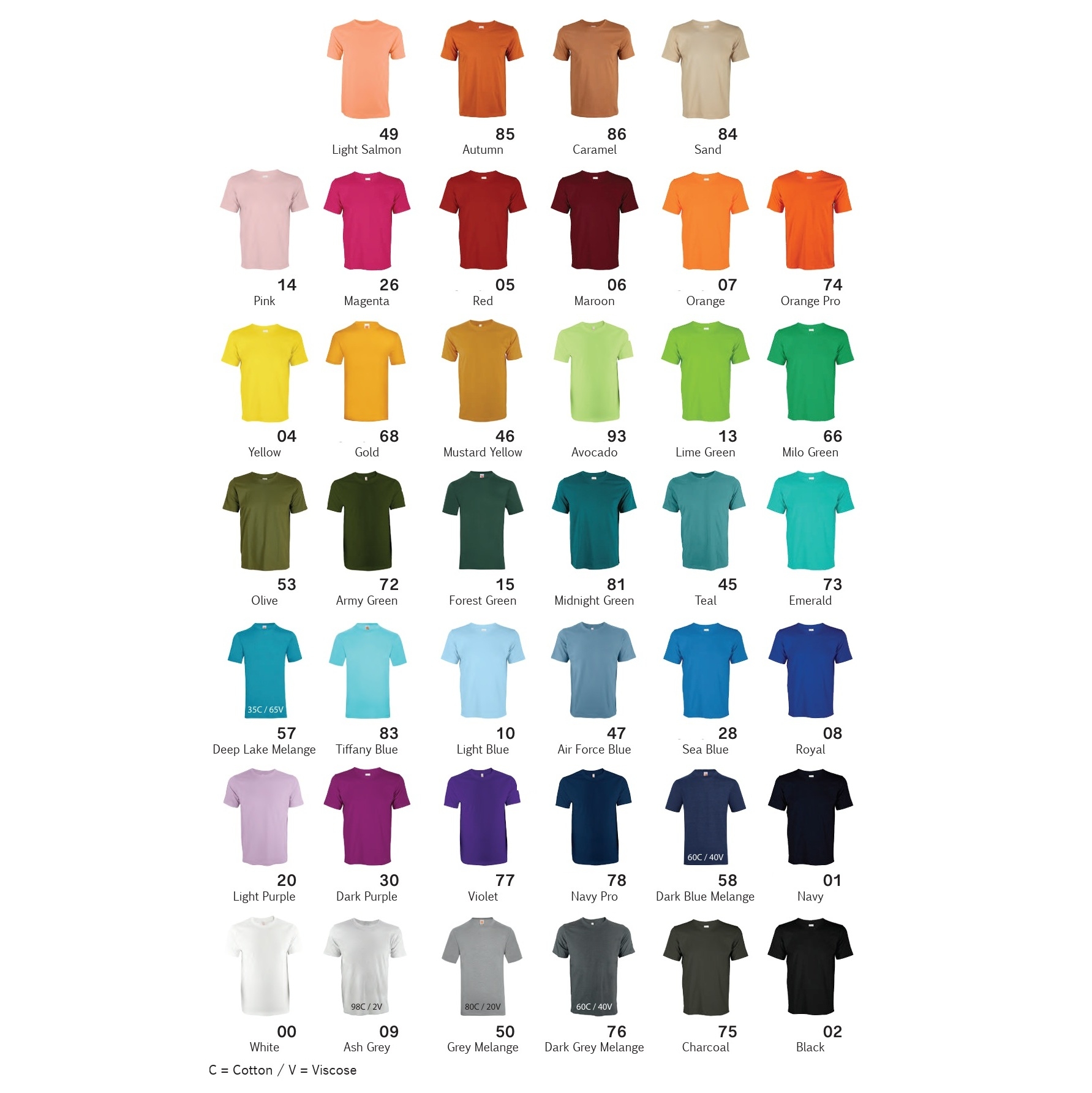 Unisex Comfy Round Neck Tee