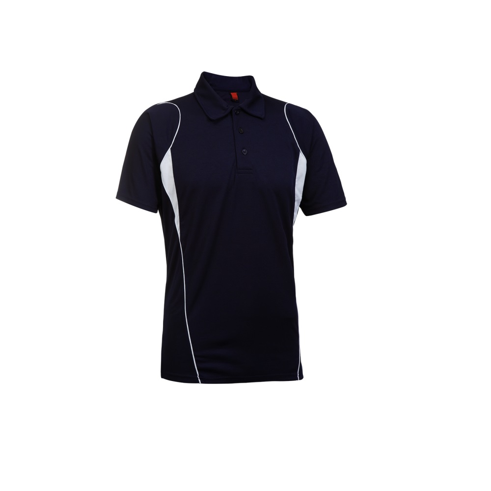 Unisex Quick Dry Collar Polo Tee
