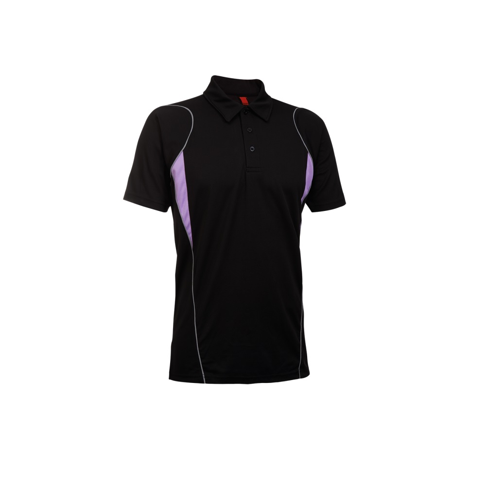 Unisex Quick Dry Collar Polo Tee