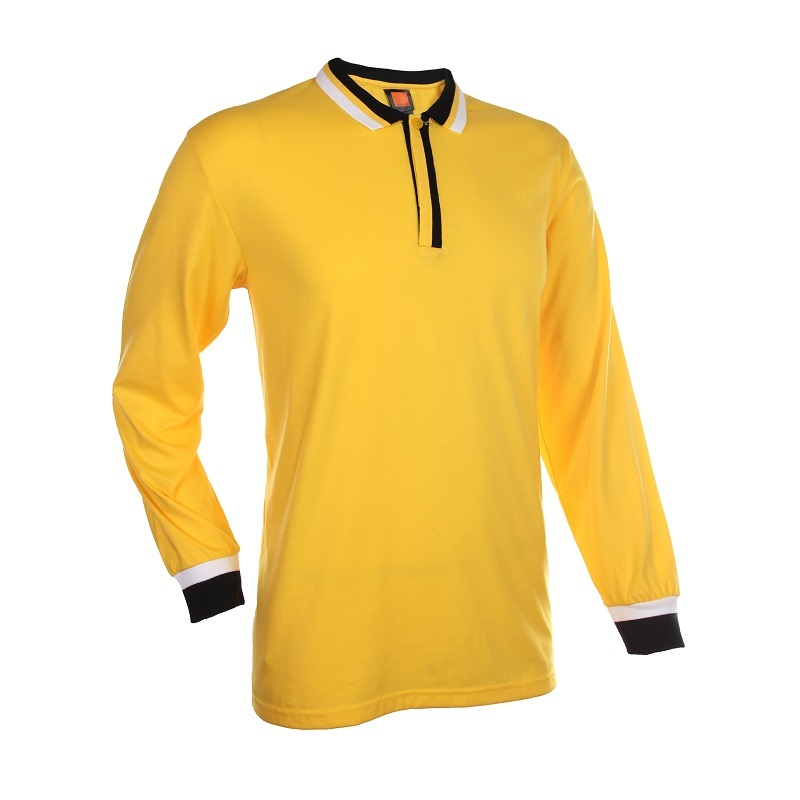 Long Sleeve with Colour Collar