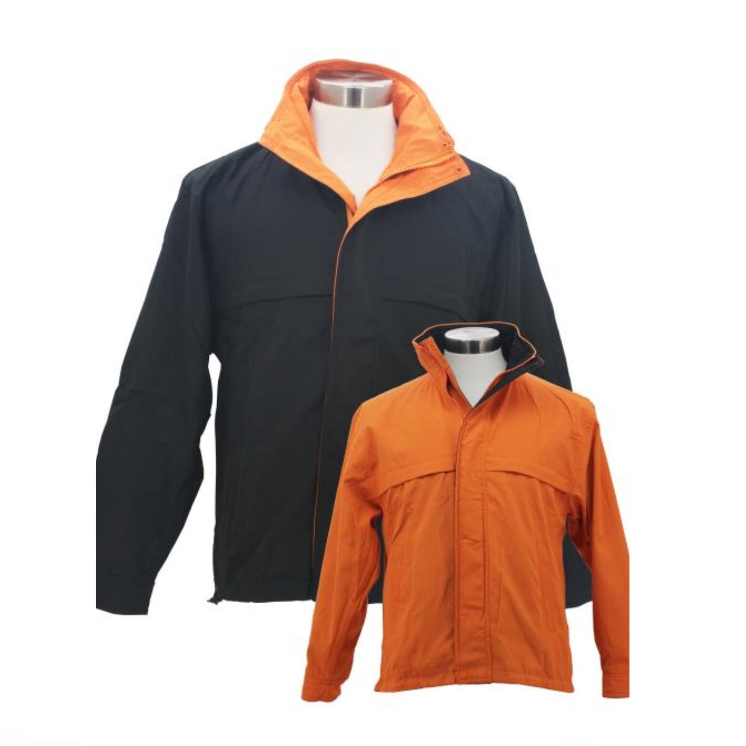 Microfibre Bonded, Reversible Jacket