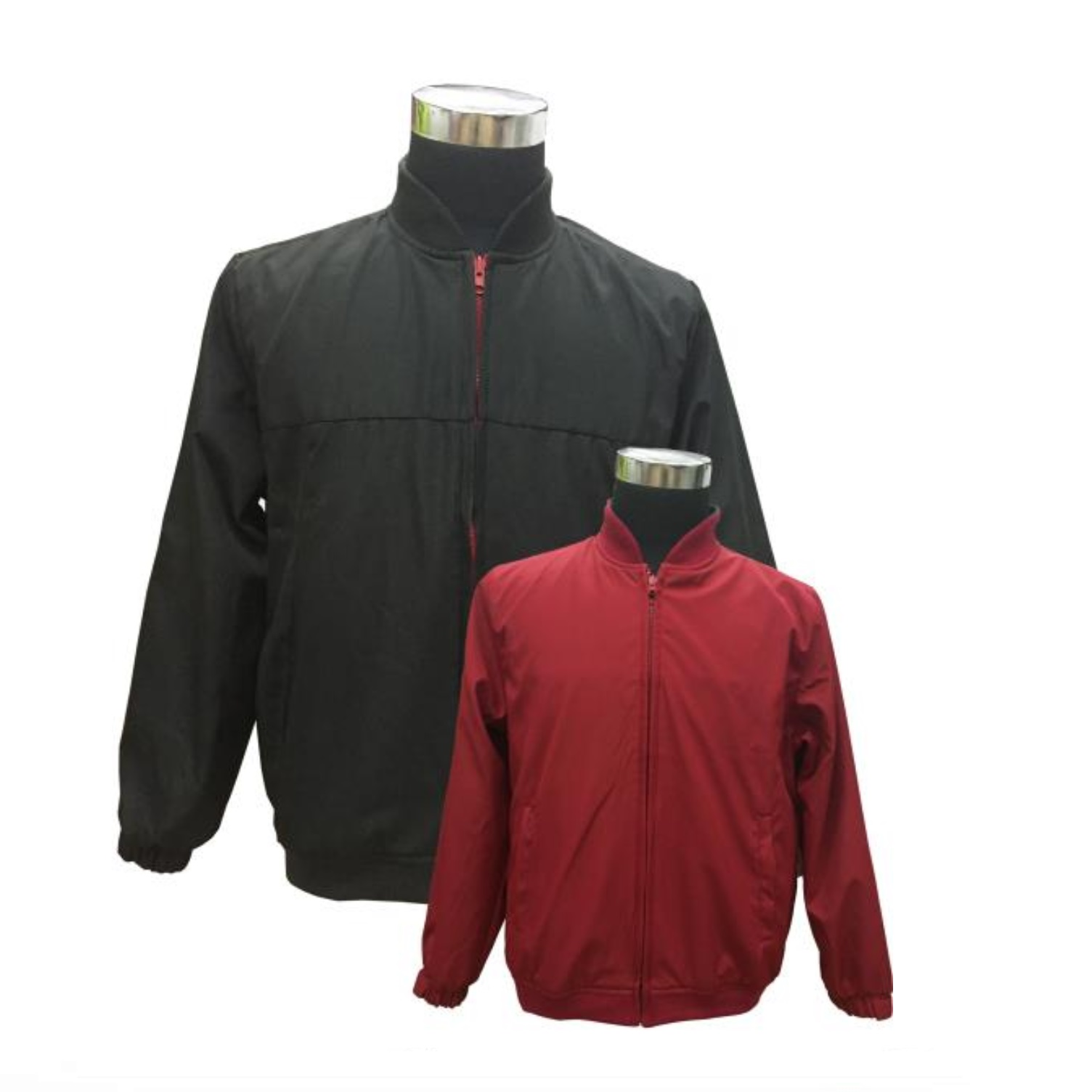 Microfibre Bonded with Ribbed Collar Jacket