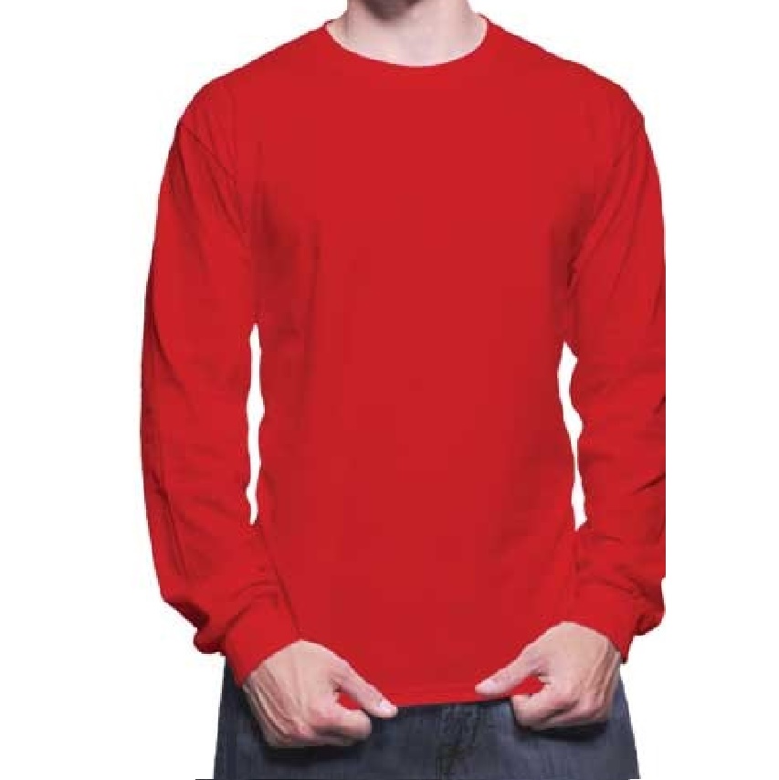 Round Neck Long Sleeve T-Shirt