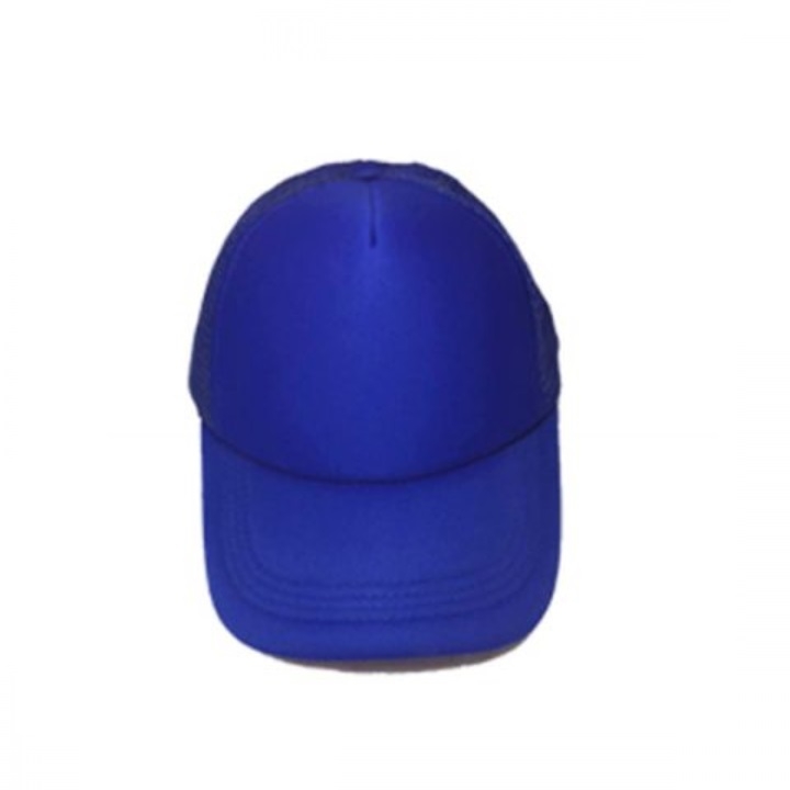 Baseball Cap with Plastic Strap