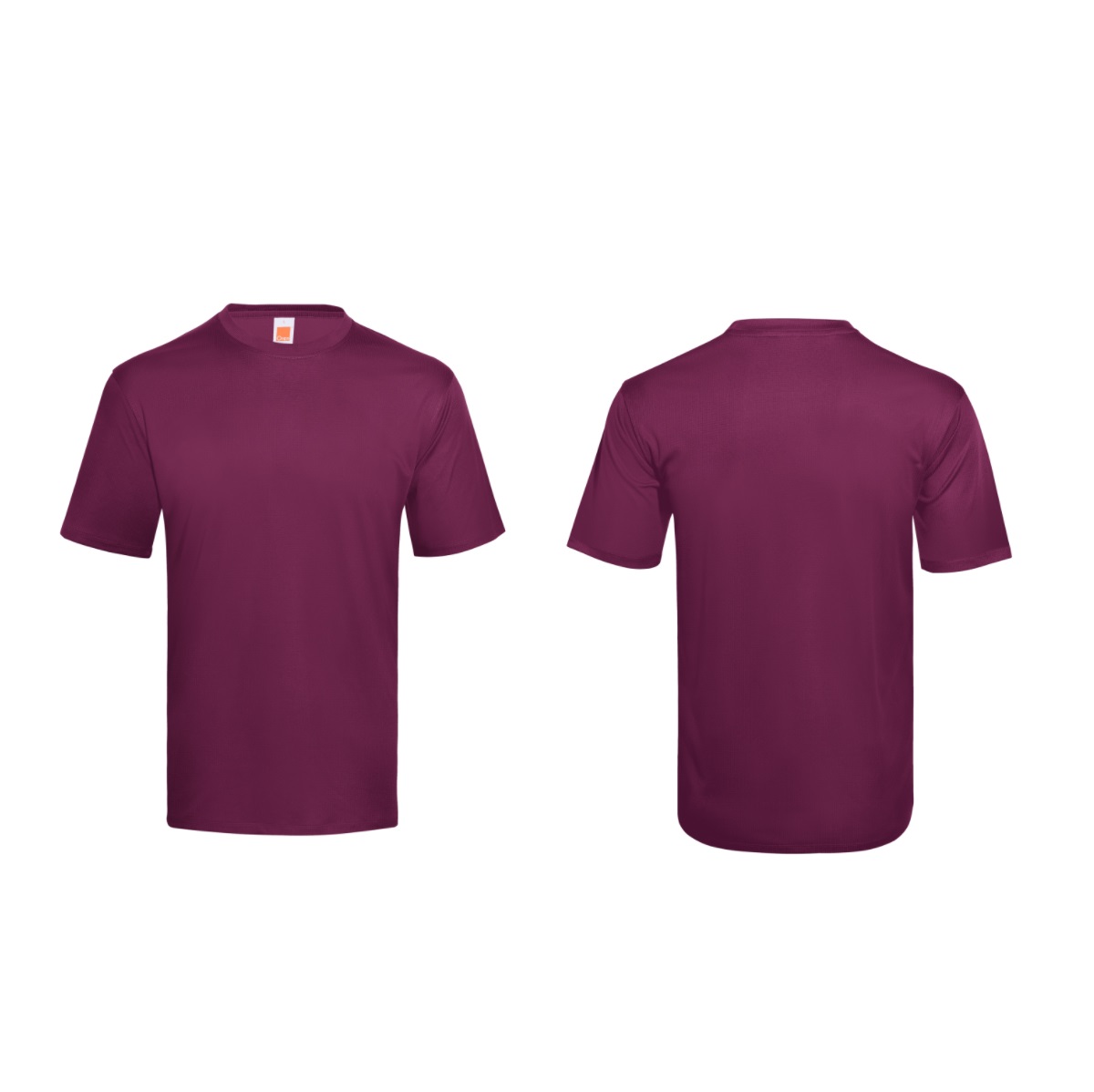 Antimicrobial Fabric Dryfit Roundneck T-shirt