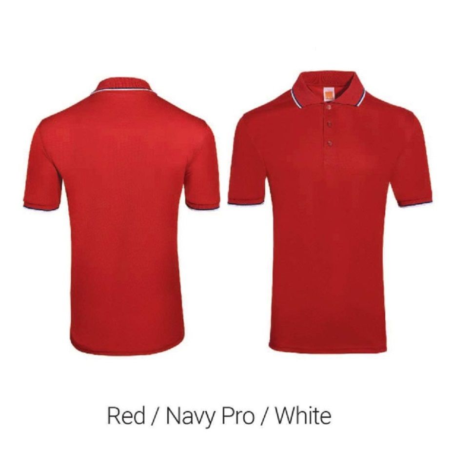 Microfibre Collar T-Shirt