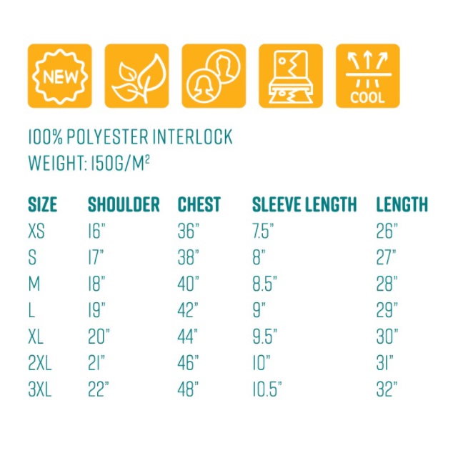 Round Neck Sublimation