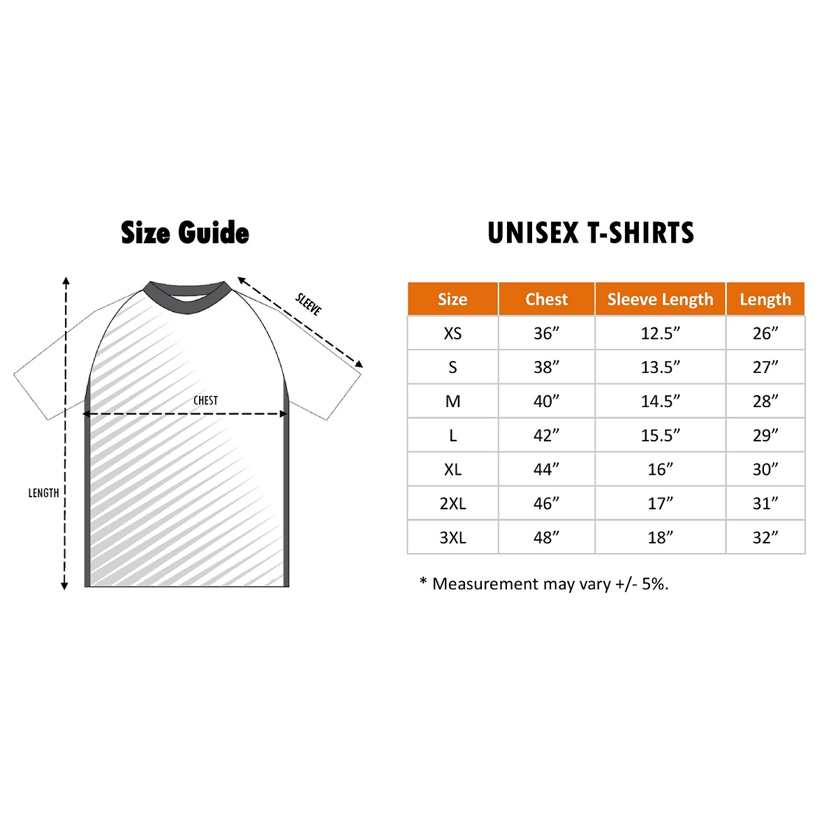 Round Neck Sublimation