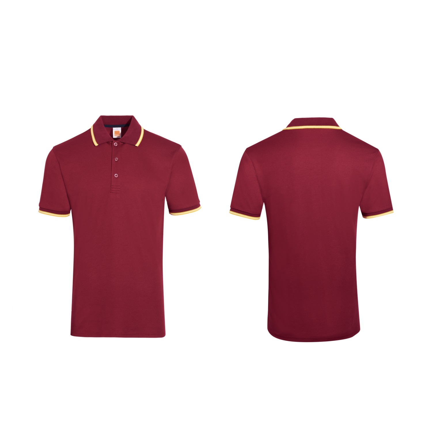 Quick Dry Collar Polo T-shirt