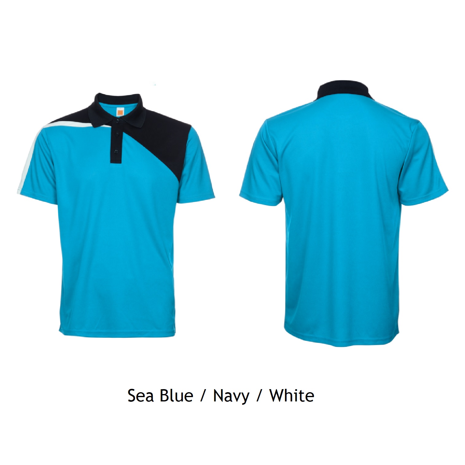 Collar Color T-shirt