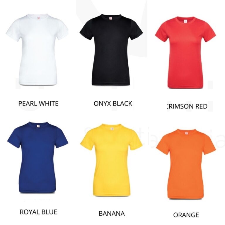 Crew Neck Dri-Fit T-Shirt (Female)