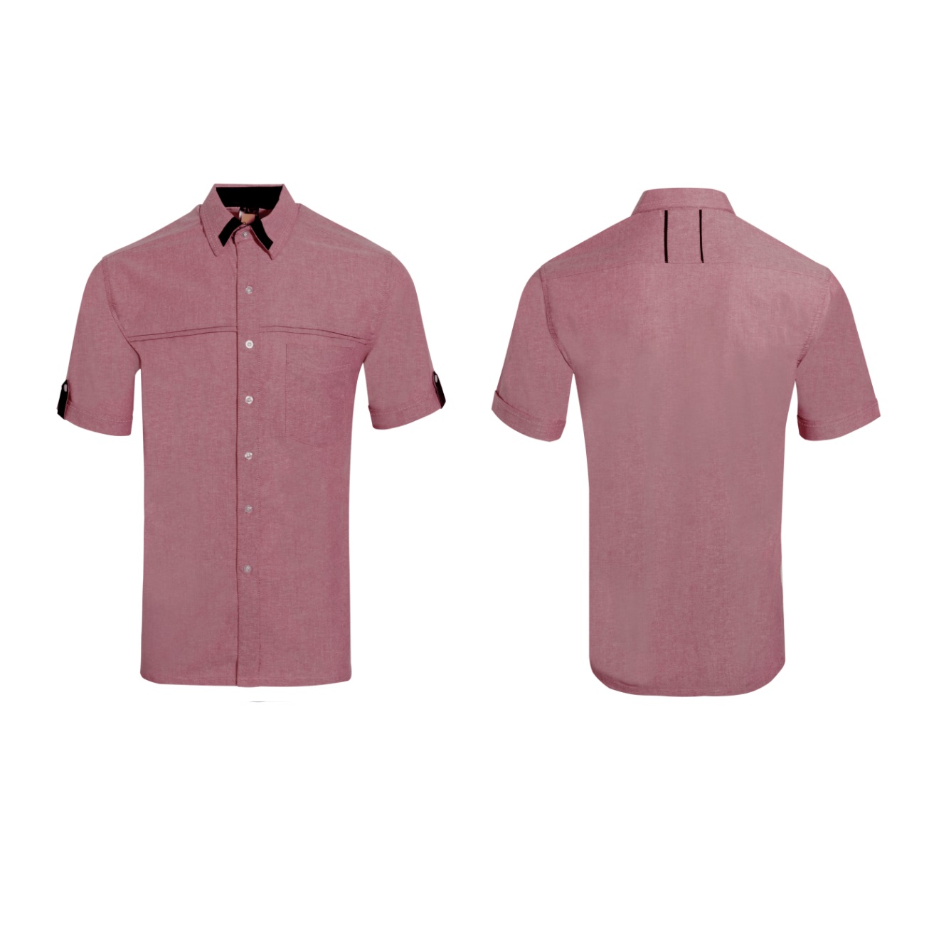 Short Sleeves Corporate Uniform (44)