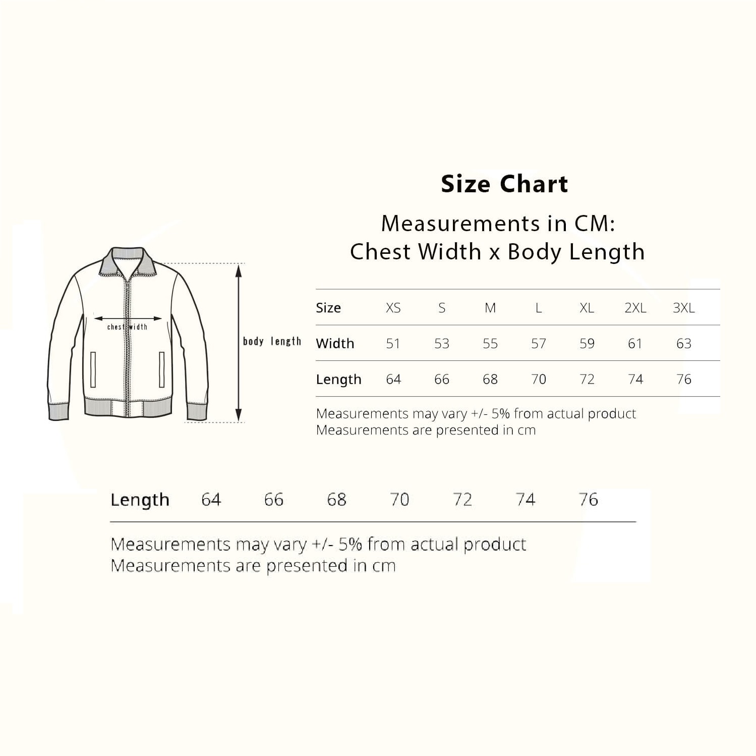 NORTH HARBOUR Unisex Bomber Jacket