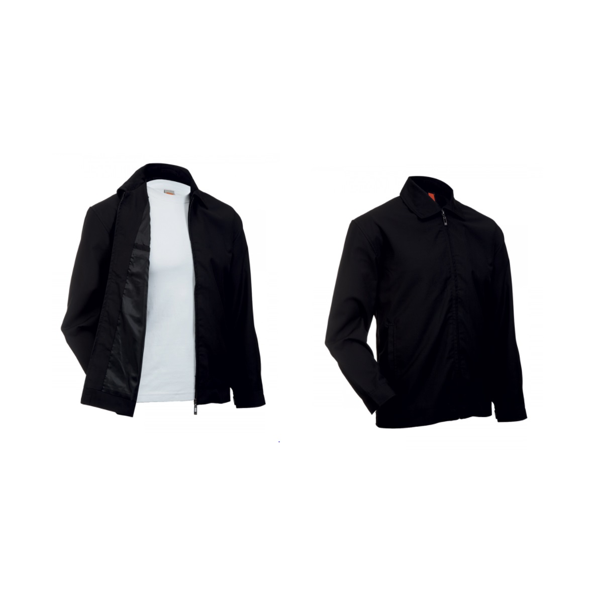 Plain Black Executive Jacket