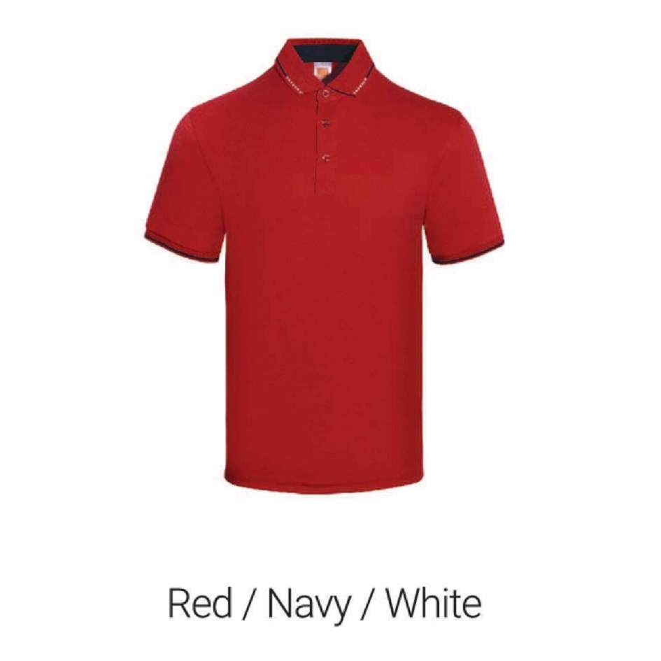 Cotton Interlock Polo Tee