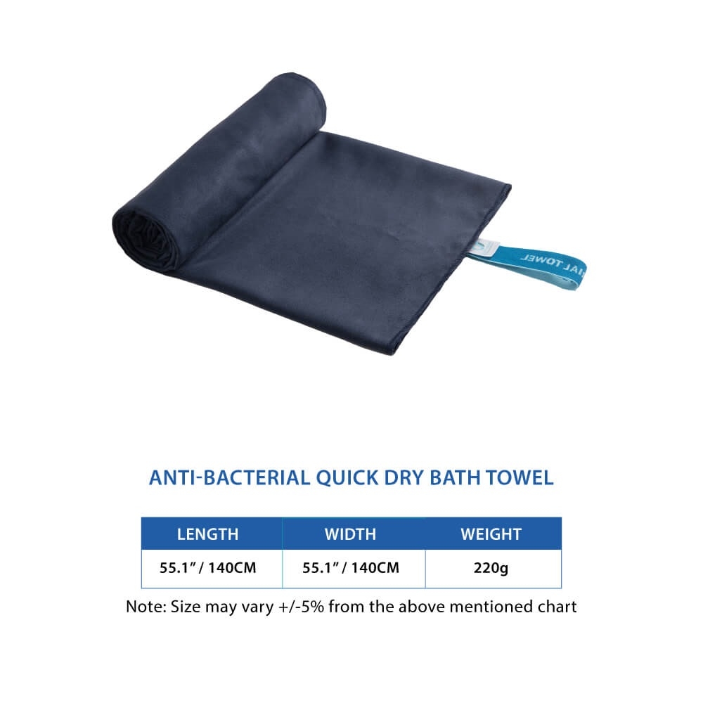 Anti-Bacterial Quick Dry Bath Towel