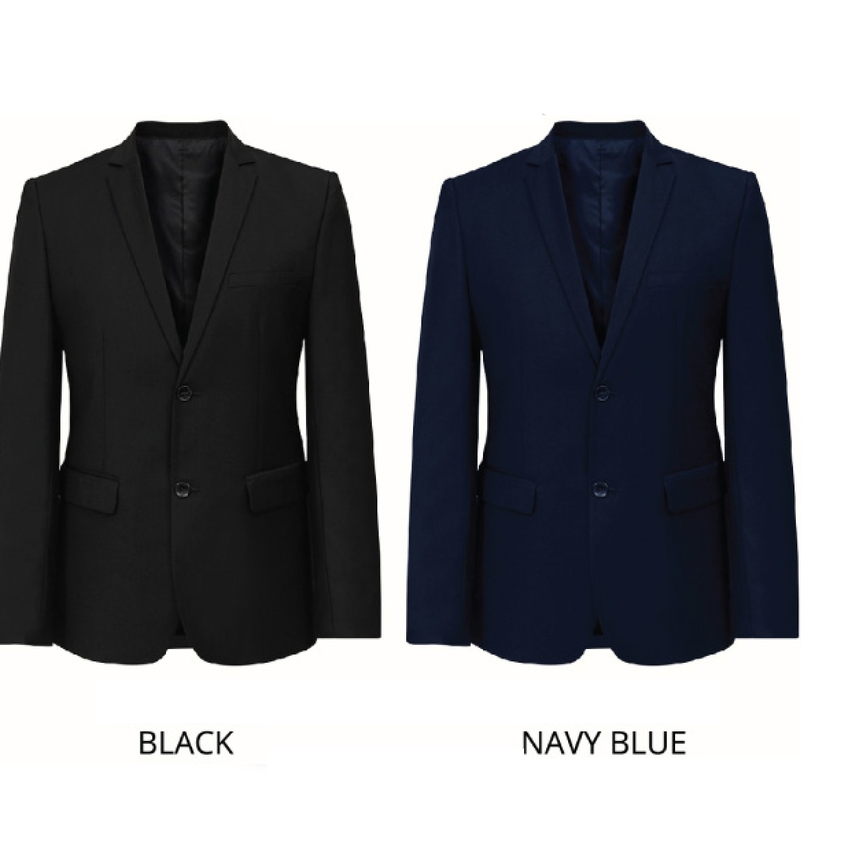 2 Button Fitted Blazer