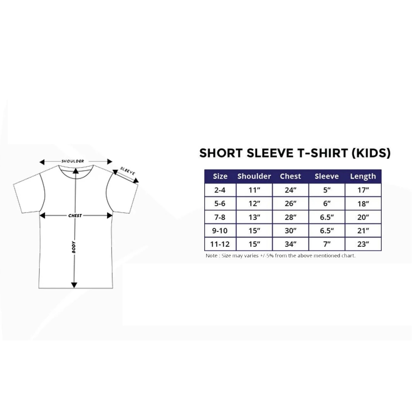 KIDS Short Sleeve T-shirt
